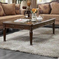 Coffee Table with Turned Legs