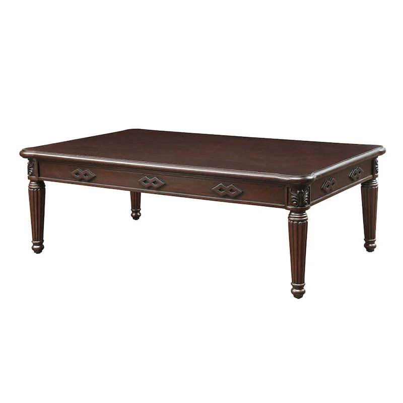 Coffee Table with Turned Legs