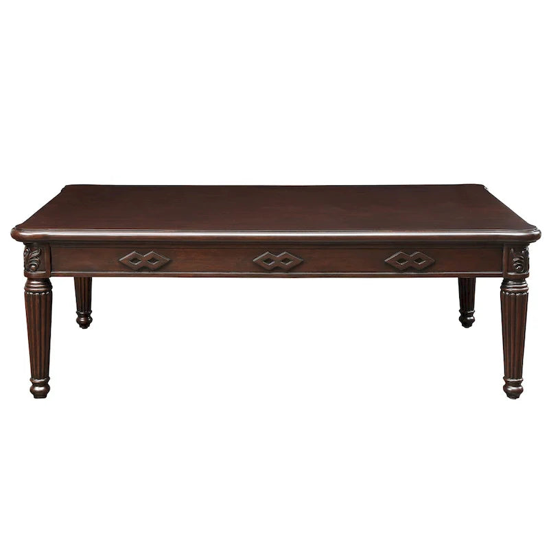 Coffee Table with Turned Legs