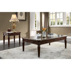 Coffee Table with Turned Legs