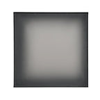 LED Coffee Table with Frosted Tempered Glass Top