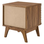 Vinyl Record Display Stand - 18.5L x 17.5W x 22H