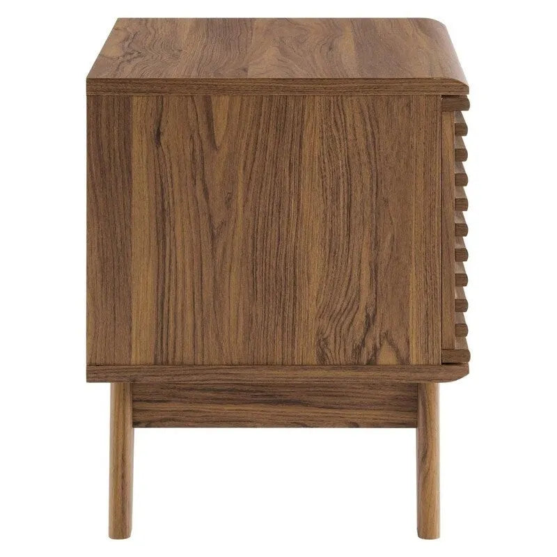 Vinyl Record Display Stand - 18.5L x 17.5W x 22H
