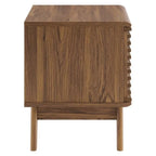 Vinyl Record Display Stand - 18.5L x 17.5W x 22H