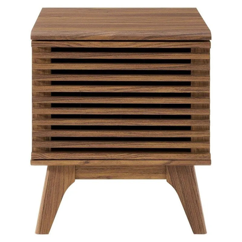 Vinyl Record Display Stand - 18.5L x 17.5W x 22H