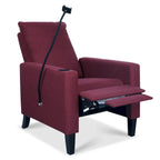 Adjustable Recliner Sofa with Cup Holder and Storage Pocket
