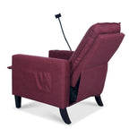 Adjustable Recliner Sofa with Cup Holder and Storage Pocket