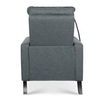 Adjustable Recliner Sofa with Cup Holder and Storage Pocket