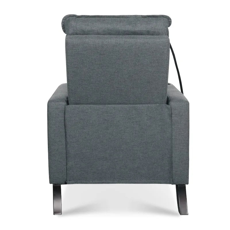 Adjustable Recliner Sofa with Cup Holder and Storage Pocket