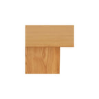 Rectangular Coffee Table with Round Corners - 55W x 36D x 17H