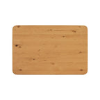 Rectangular Coffee Table with Round Corners - 55W x 36D x 17H
