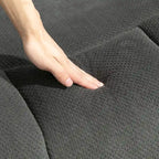 Power Lift Recliner Chair with Massage and Heat, Fabric Recliner with Remote Control