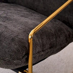 Accent Arm Chair with Metal Frame (Set of 2)