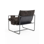 Accent Arm Chair with Metal Frame (Set of 2)