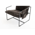 Accent Arm Chair with Metal Frame (Set of 2)