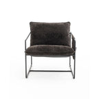 Accent Arm Chair with Metal Frame (Set of 2)