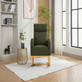 Fabric Upholstered Rocking Chair