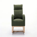 Fabric Upholstered Rocking Chair