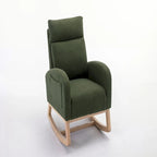 Fabric Upholstered Rocking Chair