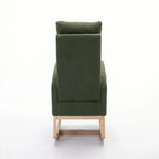 Fabric Upholstered Rocking Chair