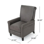 Traditional Microfiber Recliner