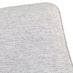 Scoop Back Accent Chair - Upholstered with Angled Walnut Finish Legs