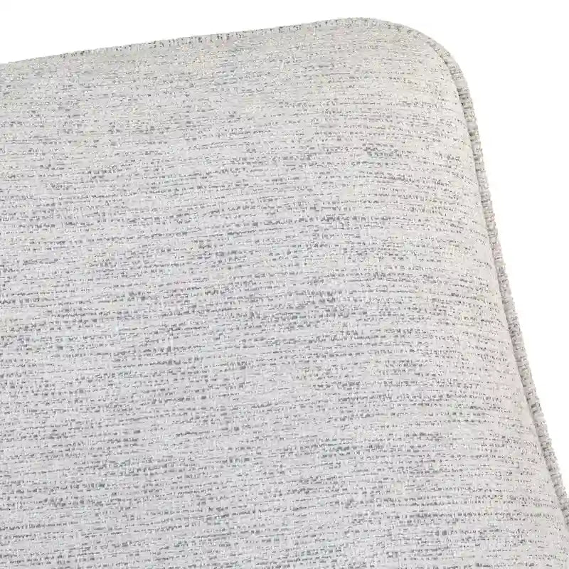 Scoop Back Accent Chair - Upholstered with Angled Walnut Finish Legs