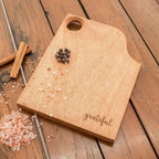 Handmade Oak Wood Cutting Board