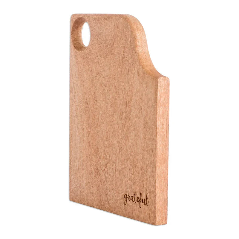 Handmade Oak Wood Cutting Board