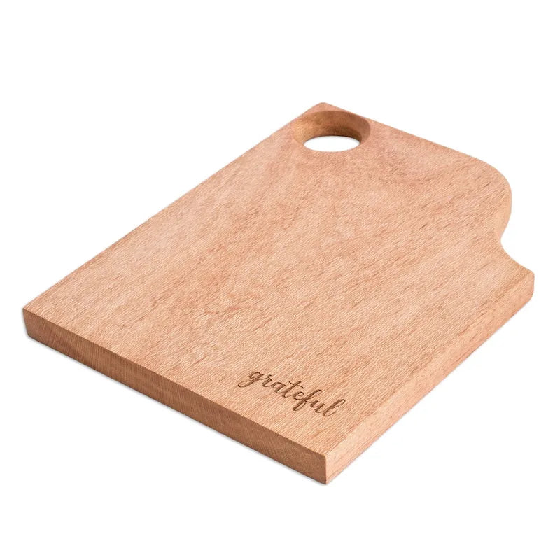 Handmade Oak Wood Cutting Board