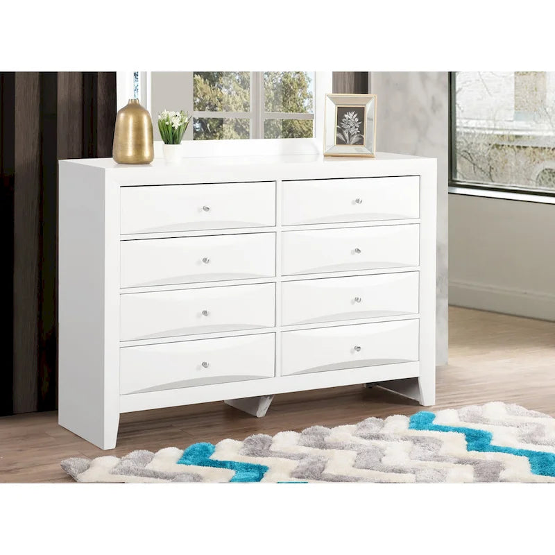 8 Drawer Bedroom Dresser