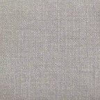 Contemporary Light Grey 43-Inch Fabric Upholstered Storage Console