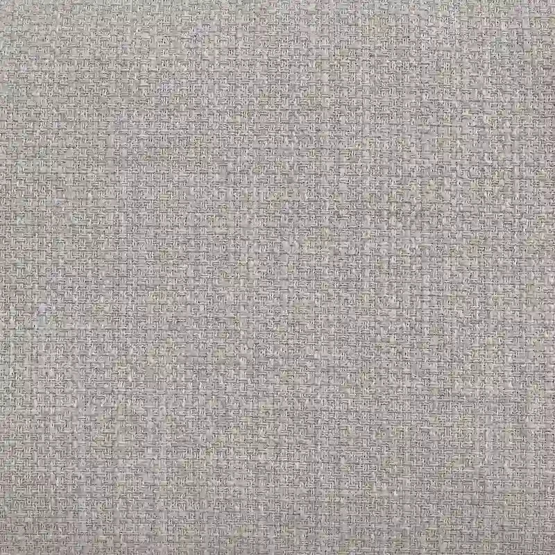 Contemporary Light Grey 43-Inch Fabric Upholstered Storage Console