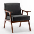 26.37 Wide Faux Leather Accent Chair