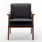 26.37 Wide Faux Leather Accent Chair