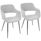 Mid-Century Modern Dining Chair, Set of 2