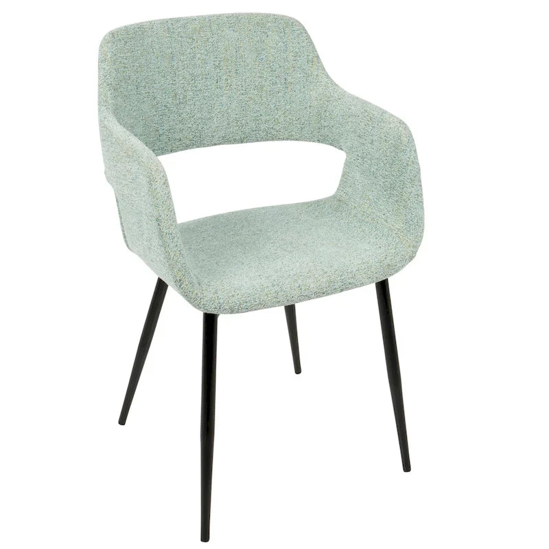 Mid-Century Modern Dining Chair, Set of 2