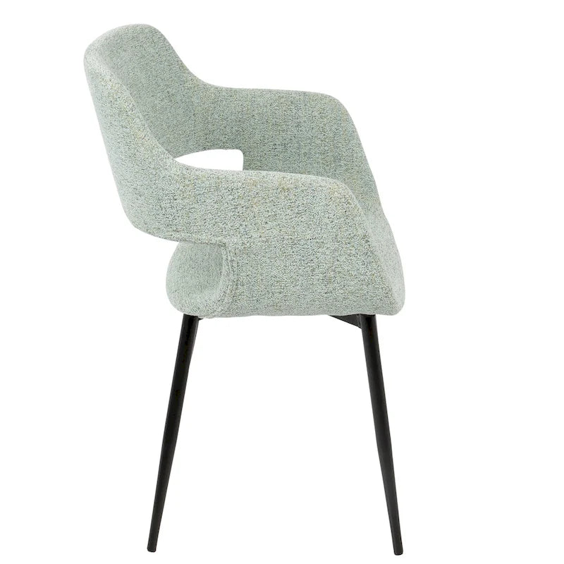 Mid-Century Modern Dining Chair, Set of 2