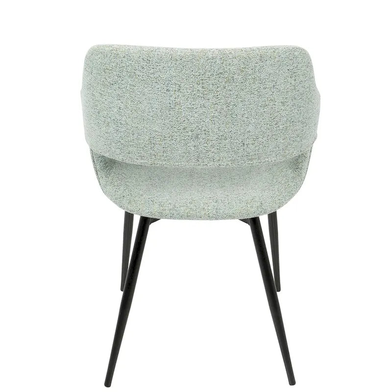 Mid-Century Modern Dining Chair, Set of 2