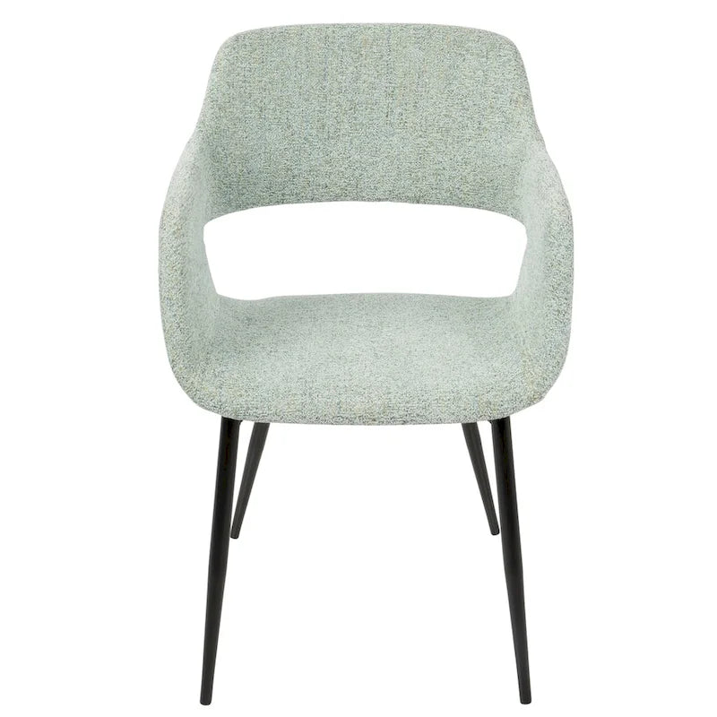 Mid-Century Modern Dining Chair, Set of 2