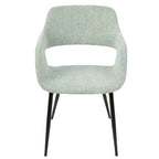 Mid-Century Modern Dining Chair, Set of 2