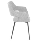 Mid-Century Modern Dining Chair, Set of 2
