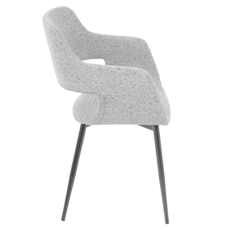 Mid-Century Modern Dining Chair, Set of 2