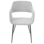 Mid-Century Modern Dining Chair, Set of 2