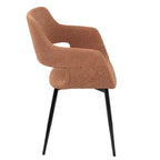 Mid-Century Modern Dining Chair, Set of 2
