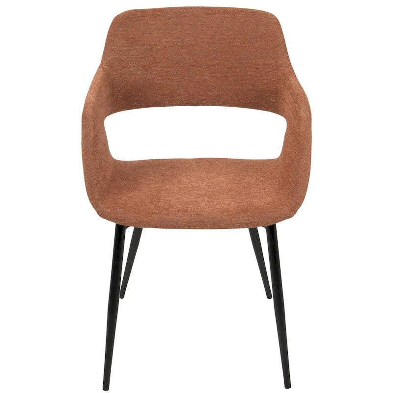 Mid-Century Modern Dining Chair, Set of 2