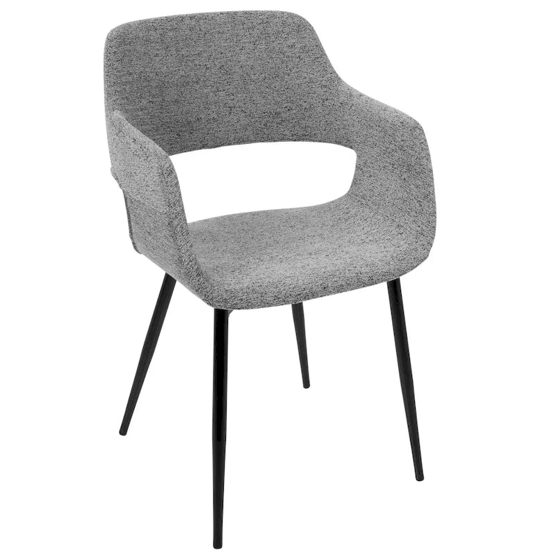 Mid-Century Modern Dining Chair, Set of 2