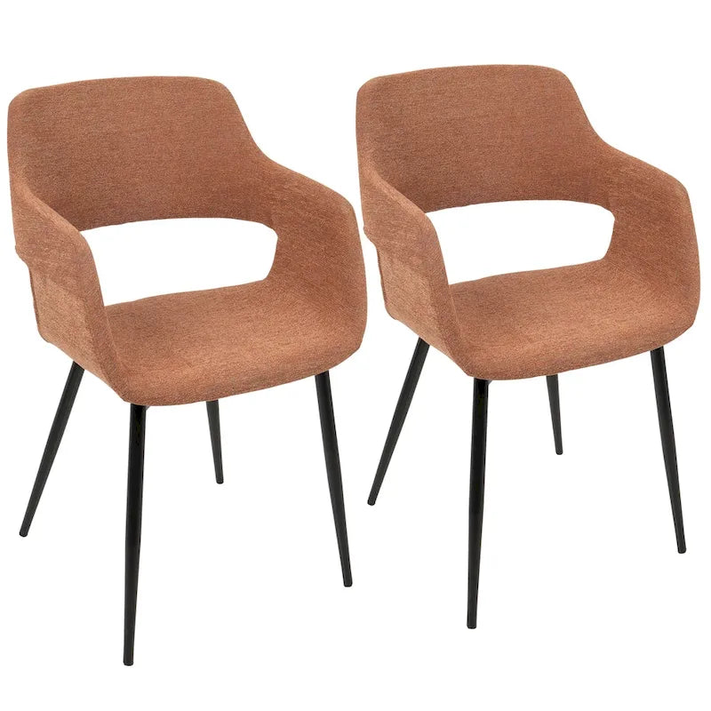 Mid-Century Modern Dining Chair, Set of 2
