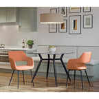 Mid-Century Modern Dining Chair, Set of 2