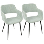 Mid-Century Modern Dining Chair, Set of 2